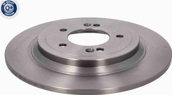 ACKOJA A52-40017 - Гальмівний диск autocars.com.ua