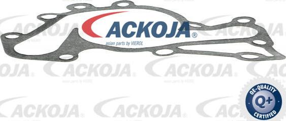 ACKOJA A52-50002 - Водяний насос autocars.com.ua