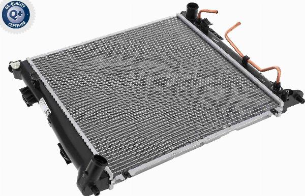 ACKOJA A52-60-0001 - Радіатор, охолодження двигуна autocars.com.ua