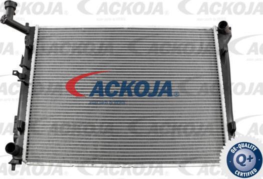 ACKOJA A52-60-0004 - Радіатор, охолодження двигуна autocars.com.ua
