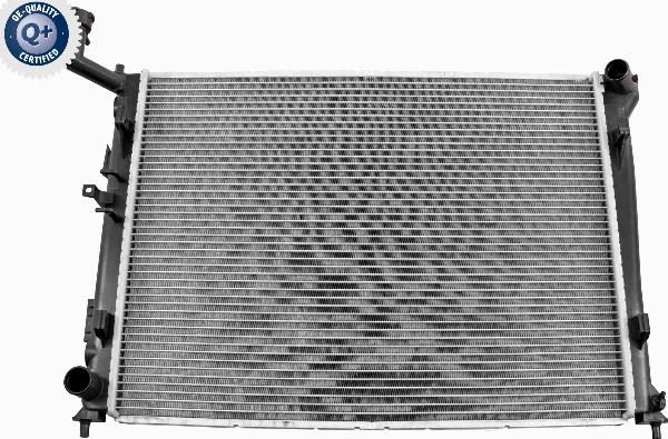 ACKOJA A52-60-0004 - Радіатор, охолодження двигуна autocars.com.ua