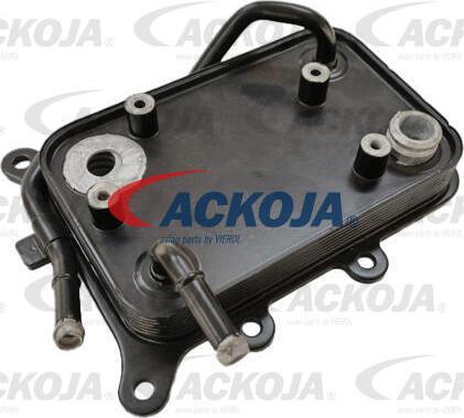 ACKOJA A52-60-0014 - Масляний радіатор, автоматична коробка передач autocars.com.ua
