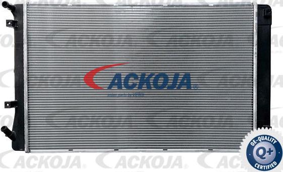 ACKOJA A52-60-0016 - Радіатор, охолодження двигуна autocars.com.ua