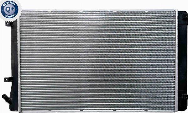 ACKOJA A52-60-0016 - Радіатор, охолодження двигуна autocars.com.ua