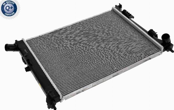 ACKOJA A52-60-0025 - Радіатор, охолодження двигуна autocars.com.ua