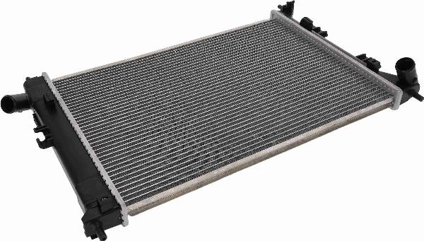 ACKOJA A52-60-0027 - Радіатор, охолодження двигуна autocars.com.ua