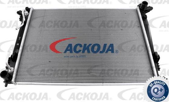 ACKOJA A52-60-1001 - Радіатор, охолодження двигуна autocars.com.ua