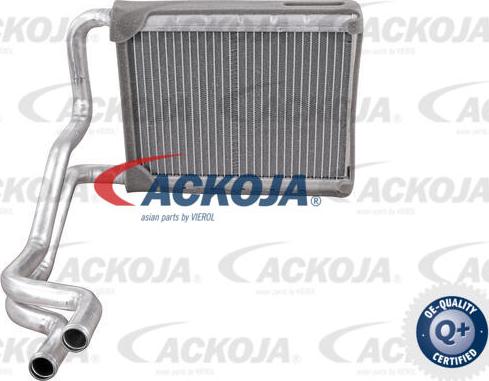 ACKOJA A52-61-0001 - Теплообмінник, опалення салону autocars.com.ua