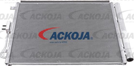 ACKOJA A52-62-0003 - Конденсатор, кондиціонер autocars.com.ua