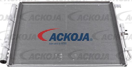 ACKOJA A52-62-0003 - Конденсатор, кондиціонер autocars.com.ua