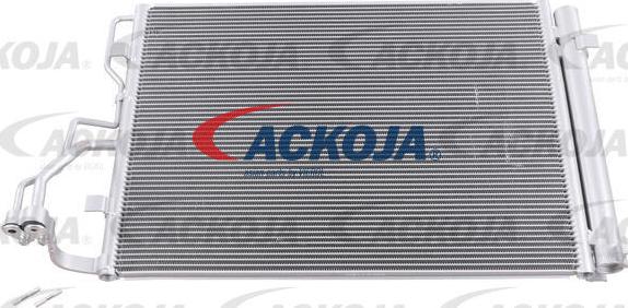 ACKOJA A52-62-0005 - Конденсатор, кондиціонер autocars.com.ua