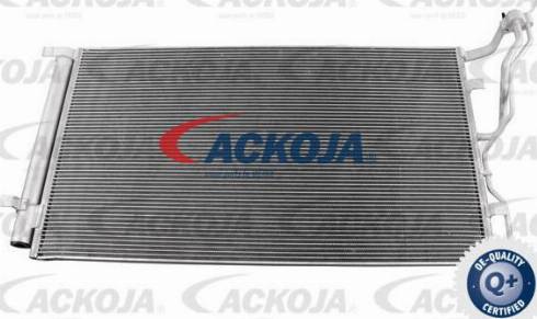 ACKOJA A52-62-0006 - Конденсатор, кондиціонер autocars.com.ua