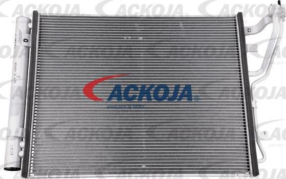 ACKOJA A52-62-0008 - Конденсатор, кондиціонер autocars.com.ua