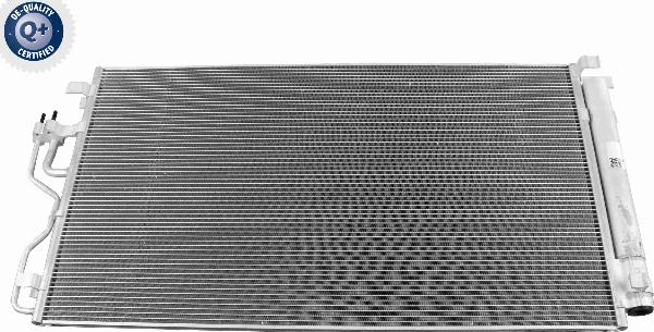 ACKOJA A52-62-0009 - Конденсатор, кондиціонер autocars.com.ua