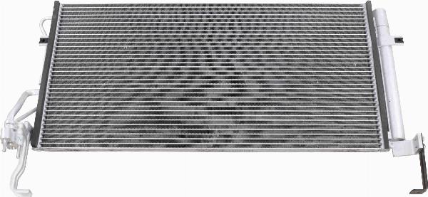 ACKOJA A52-62-0021 - Конденсатор, кондиціонер autocars.com.ua