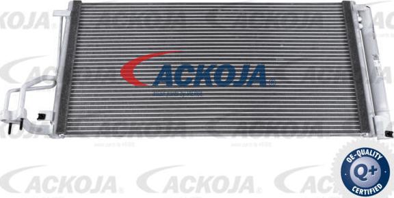 ACKOJA A52-62-0023 - Конденсатор, кондиціонер autocars.com.ua