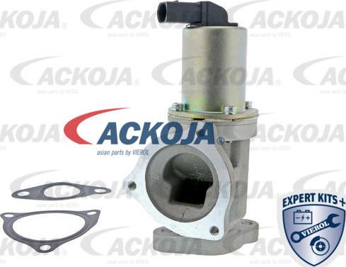 ACKOJA A52-63-0004 - Клапан повернення ОГ autocars.com.ua