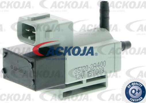 ACKOJA A52-63-0007 - Клапан регулювання тиск наддуву autocars.com.ua