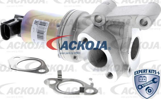 ACKOJA A52-63-0014 - Клапан повернення ОГ autocars.com.ua