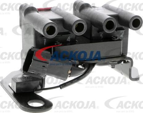 ACKOJA A52-70-0002 - Котушка запалювання autocars.com.ua