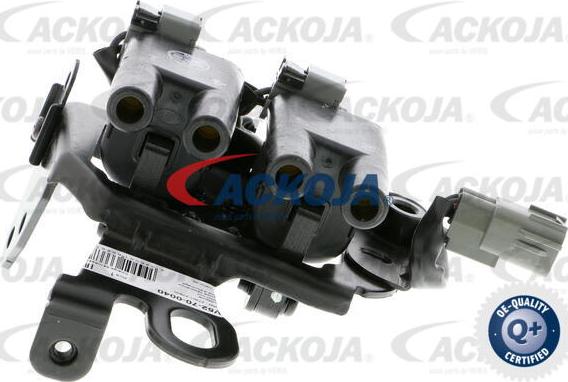 ACKOJA A52-70-0040 - Котушка запалювання autocars.com.ua