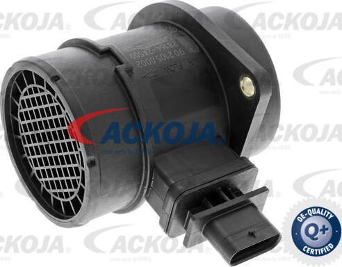 ACKOJA A52-72-0193 - Датчик потоку, маси повітря autocars.com.ua