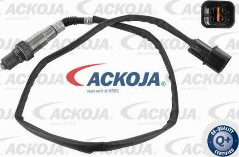 ACKOJA A52-76-0012 - Лямбда-зонд autocars.com.ua