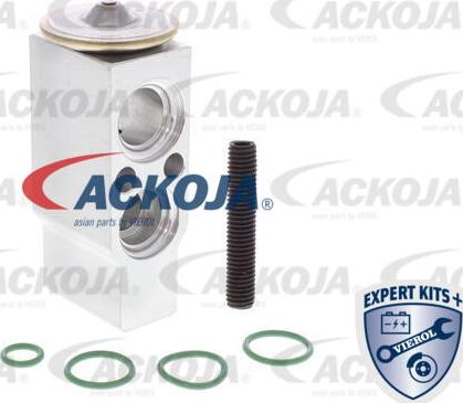 ACKOJA A52-77-0007 - Розширювальний клапан, кондиціонер autocars.com.ua