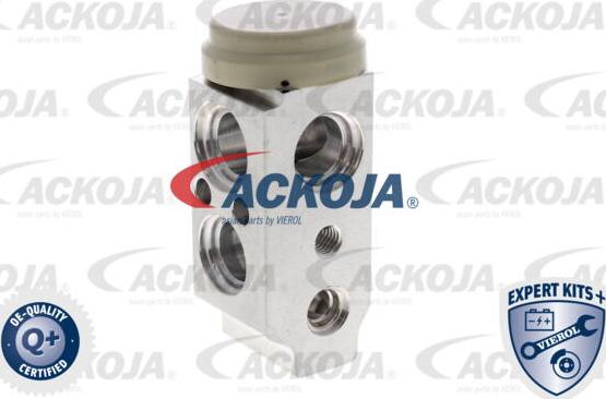 ACKOJA A52-77-0013 - Розширювальний клапан, кондиціонер autocars.com.ua