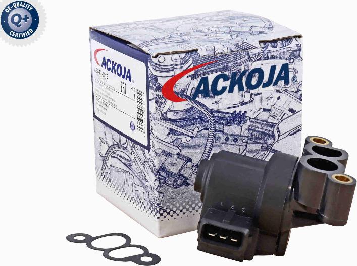 ACKOJA A52-77-0015 - Поворотна заслінка, підведення повітря autocars.com.ua