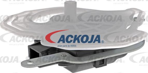 ACKOJA A52-77-0024 - Регулювальний елемент, змішувальний клапан autocars.com.ua