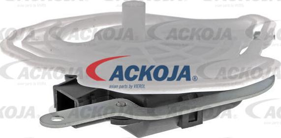 ACKOJA A52-77-0024 - Регулювальний елемент, змішувальний клапан autocars.com.ua