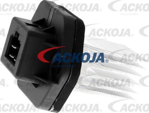 ACKOJA A52-79-0001 - Регулятор, вентилятор салону autocars.com.ua