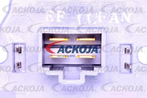 ACKOJA A52-79-0006 - Регулятор, вентилятор салону autocars.com.ua