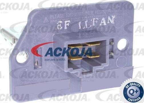 ACKOJA A52-79-0006 - Регулятор, вентилятор салону autocars.com.ua