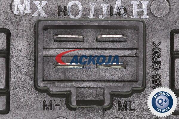 ACKOJA A52-79-0008 - Регулятор, вентилятор салону autocars.com.ua