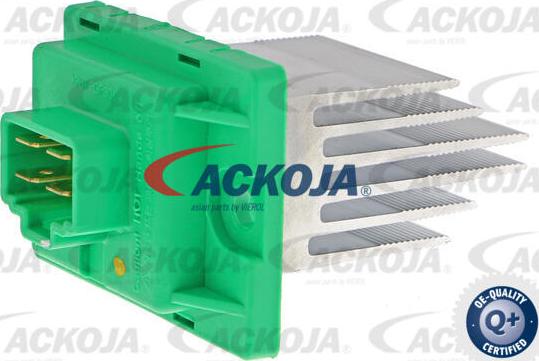 ACKOJA A52-79-0017 - Регулятор, вентилятор салону autocars.com.ua