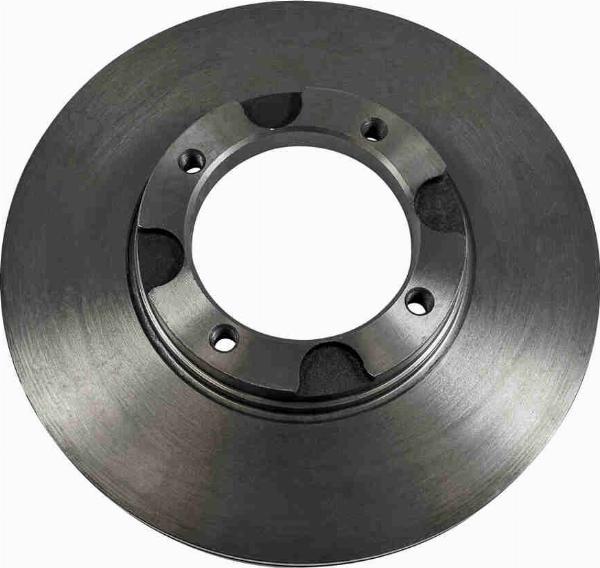 ACKOJA A52-80002 - Гальмівний диск autocars.com.ua