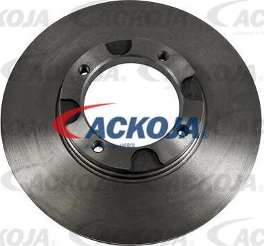 ACKOJA A52-80002 - Гальмівний диск autocars.com.ua