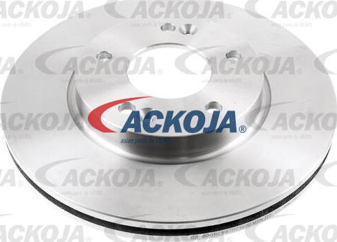 ACKOJA A52-80016 - Гальмівний диск autocars.com.ua