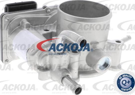 ACKOJA A52-81-0003 - Патрубок дросельної заслінки autocars.com.ua