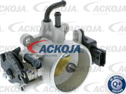 ACKOJA A52-81-0011 - Патрубок дросельної заслінки autocars.com.ua