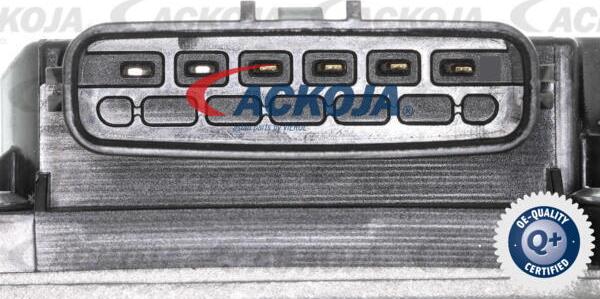 ACKOJA A52-81-0012 - Патрубок дросельної заслінки autocars.com.ua