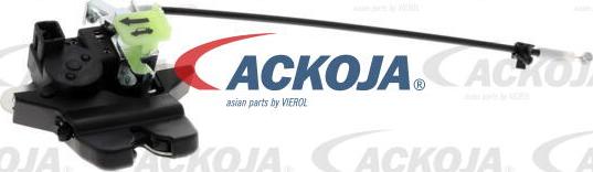 ACKOJA A52-85-0394 - Замок задніх дверей autocars.com.ua