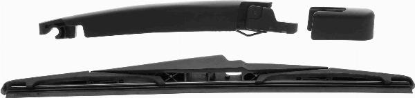 ACKOJA A52-9538 - Важіль склоочисника, система очищення вікон autocars.com.ua