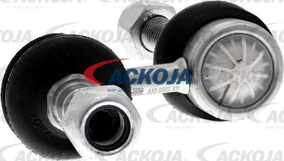 ACKOJA A52-9563 - Тяга / стійка, стабілізатор autocars.com.ua