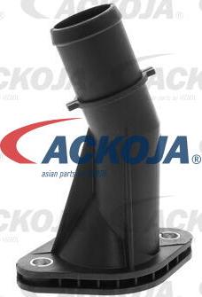 ACKOJA A52-9671 - Фланець охолоджуючої рідини autocars.com.ua