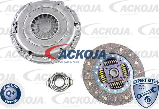 ACKOJA A53-0004 - Комплект зчеплення autocars.com.ua