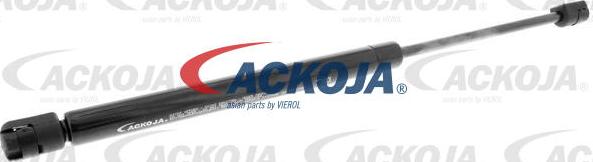 ACKOJA A53-0038 - Газова пружина, кришка багажник autocars.com.ua