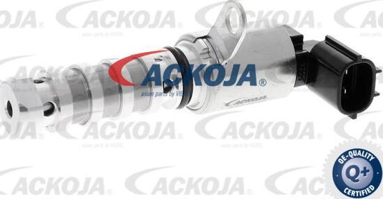 ACKOJA A53-0088 - Регулюючий клапан, виставлення розподільного вала autocars.com.ua